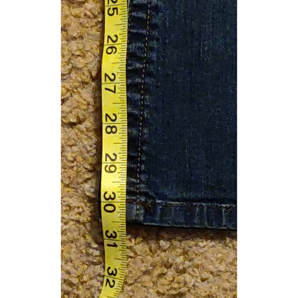 LANE BRYANT WOMEN'S BLUE JEANS BOOTCUT SIZE 20 (see photos for measurements) - Picture 4 of 5